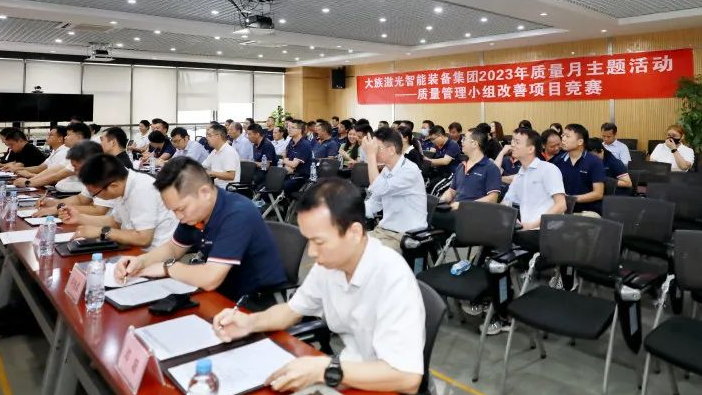 CA88官网智能装备集团2023年现场提案改善年度总结表彰暨2024动员大会圆满举办 
